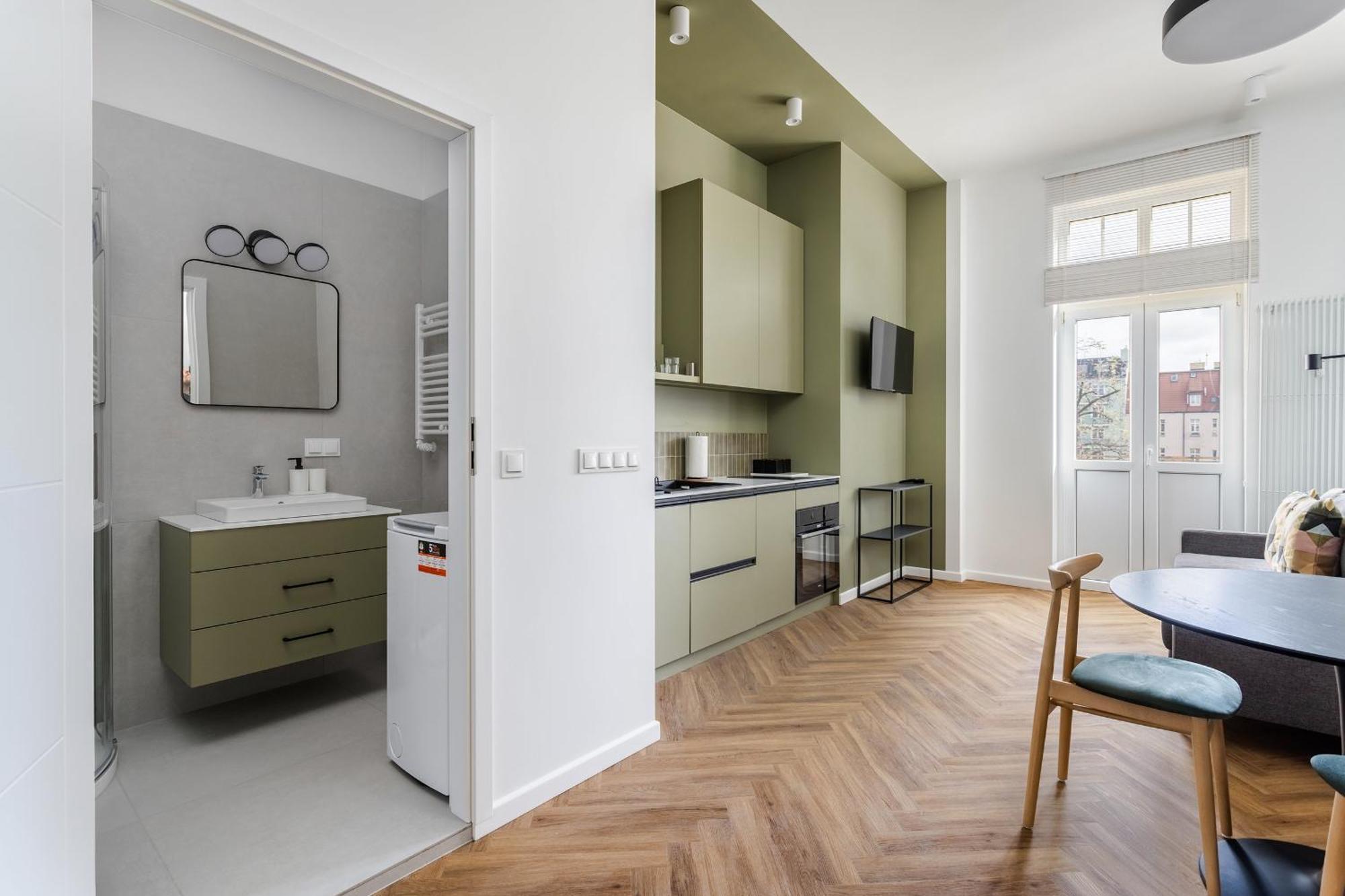 Przytulne I Komfortowe Studia Very Berry W Poznaniu By Noclegi Renters Buitenkant foto