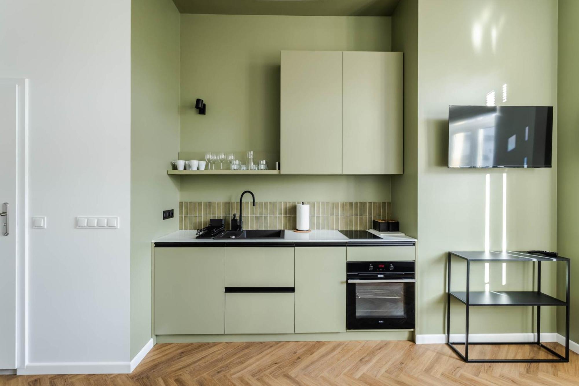 Przytulne I Komfortowe Studia Very Berry W Poznaniu By Noclegi Renters Buitenkant foto