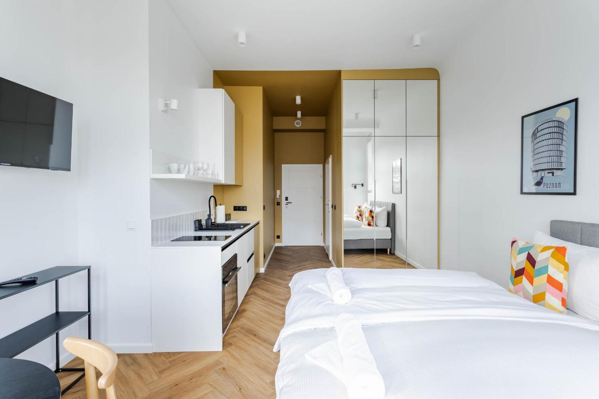 Przytulne I Komfortowe Studia Very Berry W Poznaniu By Noclegi Renters Buitenkant foto