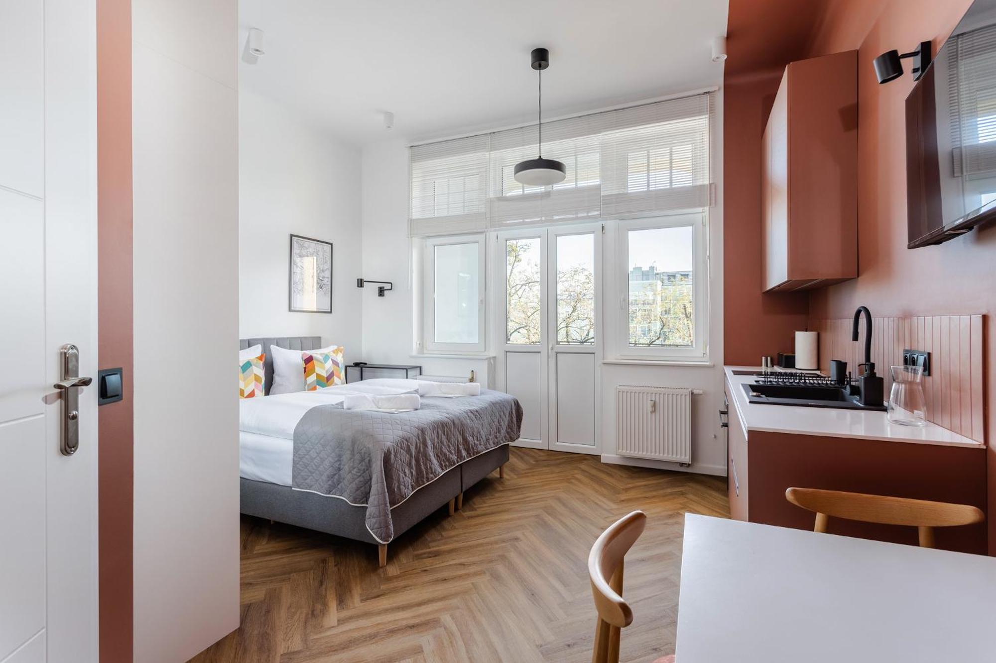 Przytulne I Komfortowe Studia Very Berry W Poznaniu By Noclegi Renters Buitenkant foto