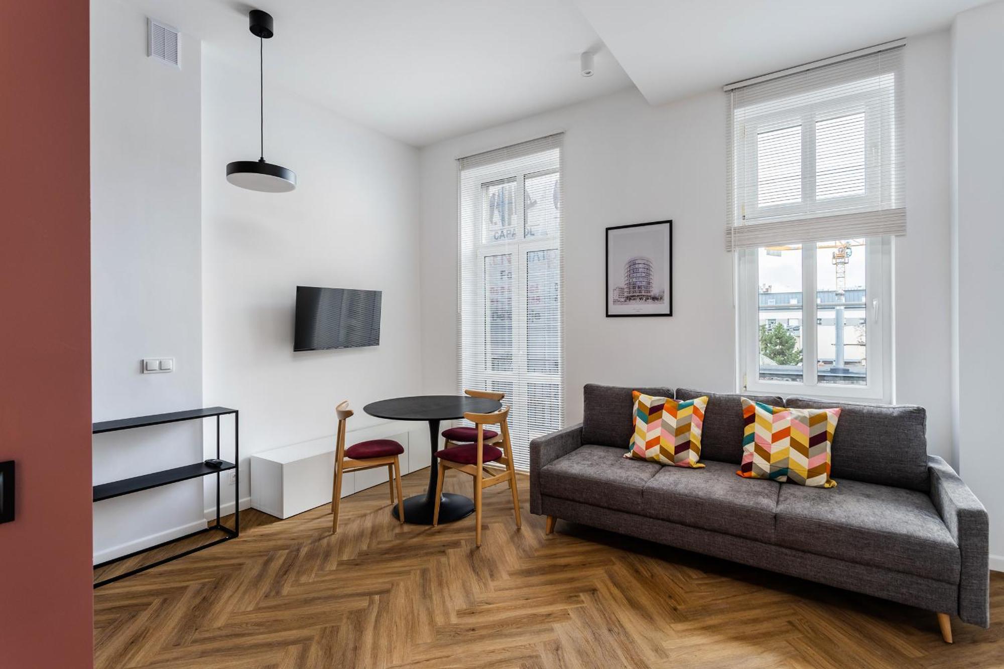 Przytulne I Komfortowe Studia Very Berry W Poznaniu By Noclegi Renters Buitenkant foto